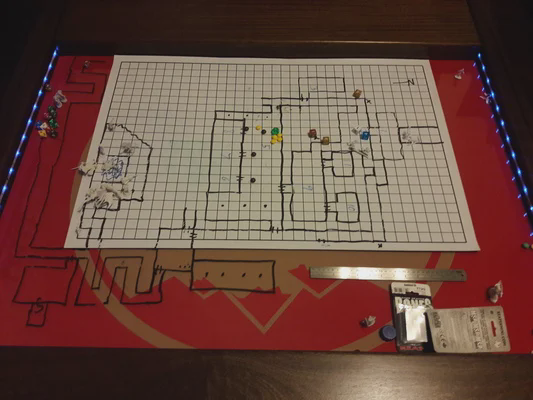 Session Map