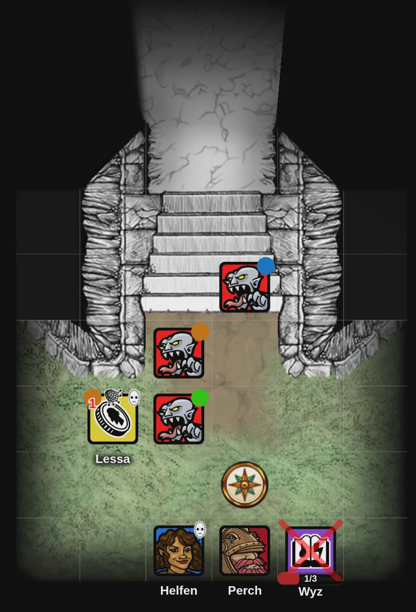 Session map