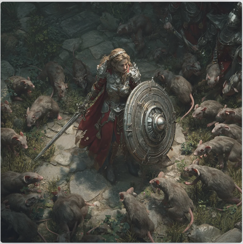 delpha versus rats