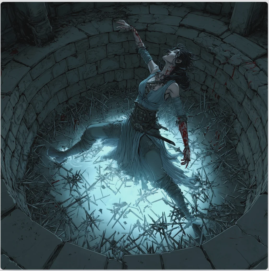 pit trap