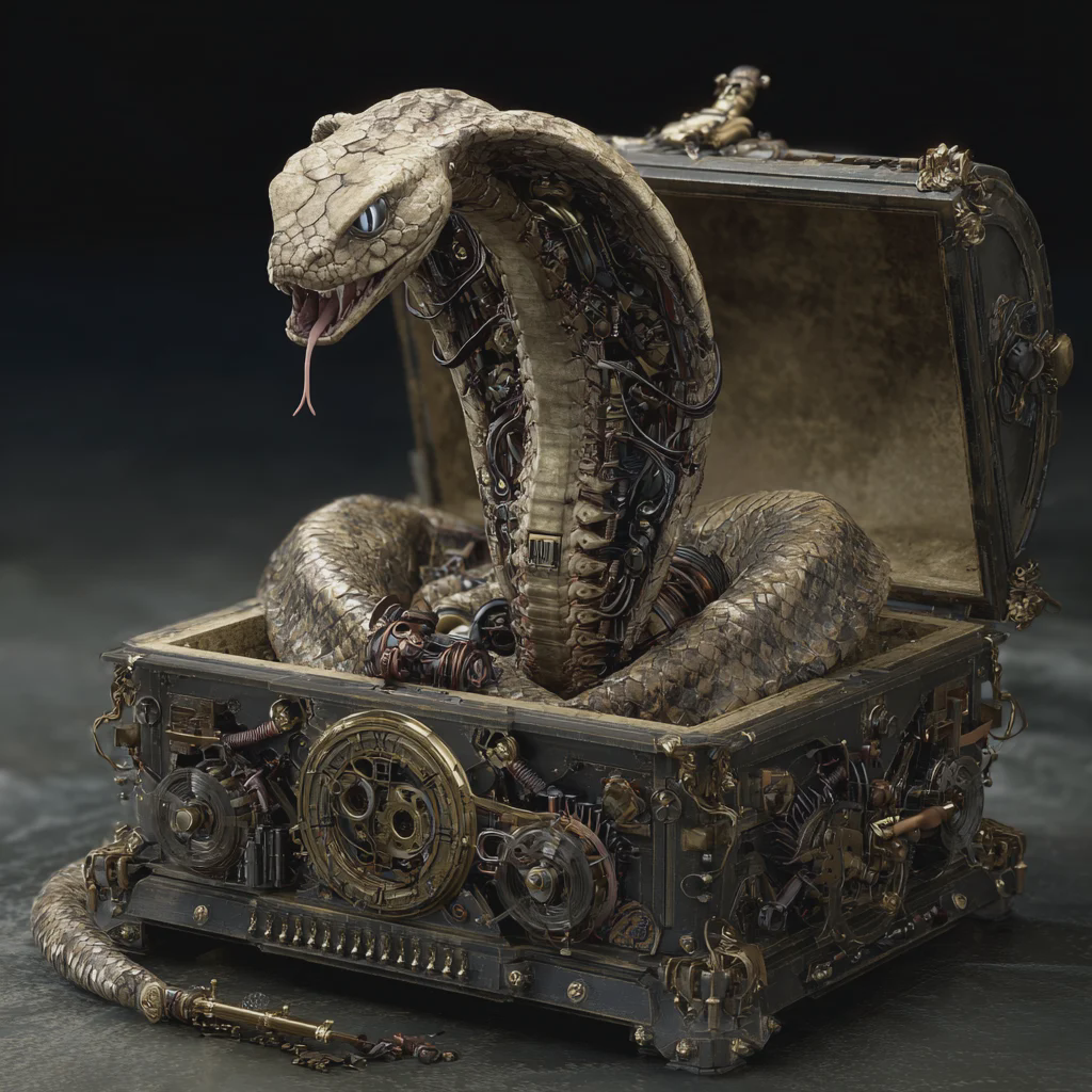 Clockwork cobra